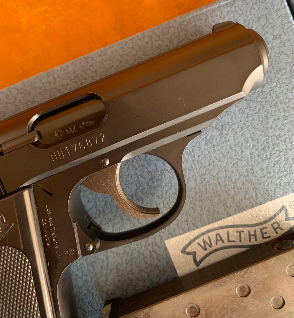 マルゼン ワルサー PPK ブラックモデル & スペアマガジン1個付