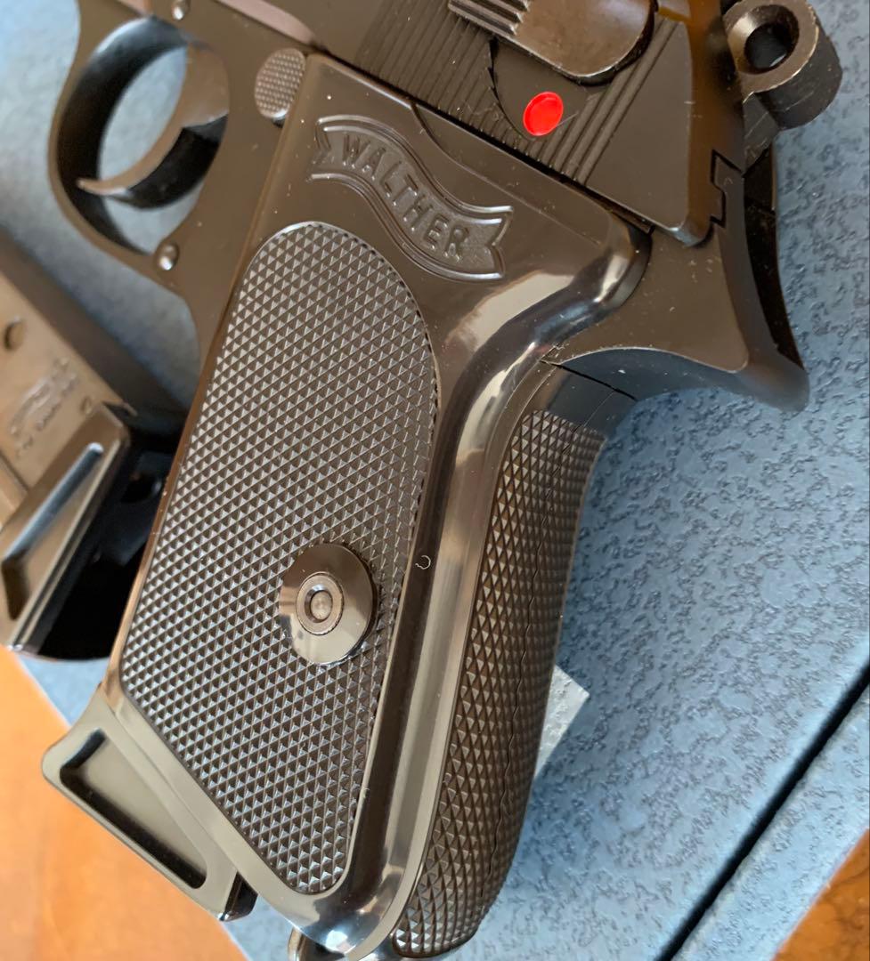 マルゼン ワルサー PPK ブラックモデル & スペアマガジン1個付