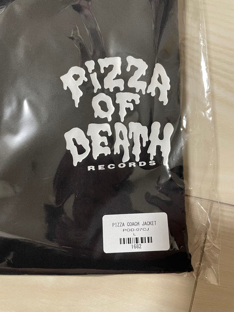 【Lサイズ】PIZZA OF DEATH COACH JACKET ピザオブデス