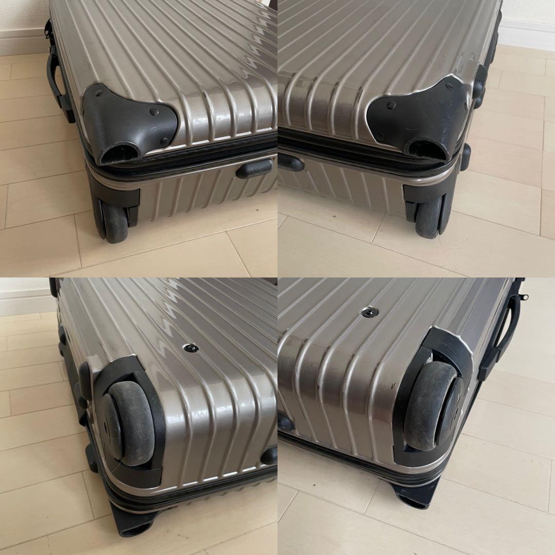 値下げ済✅リモワ サルサ 2輪 33L 付属品説明書 中板完備⭐︎人気色シャンパン