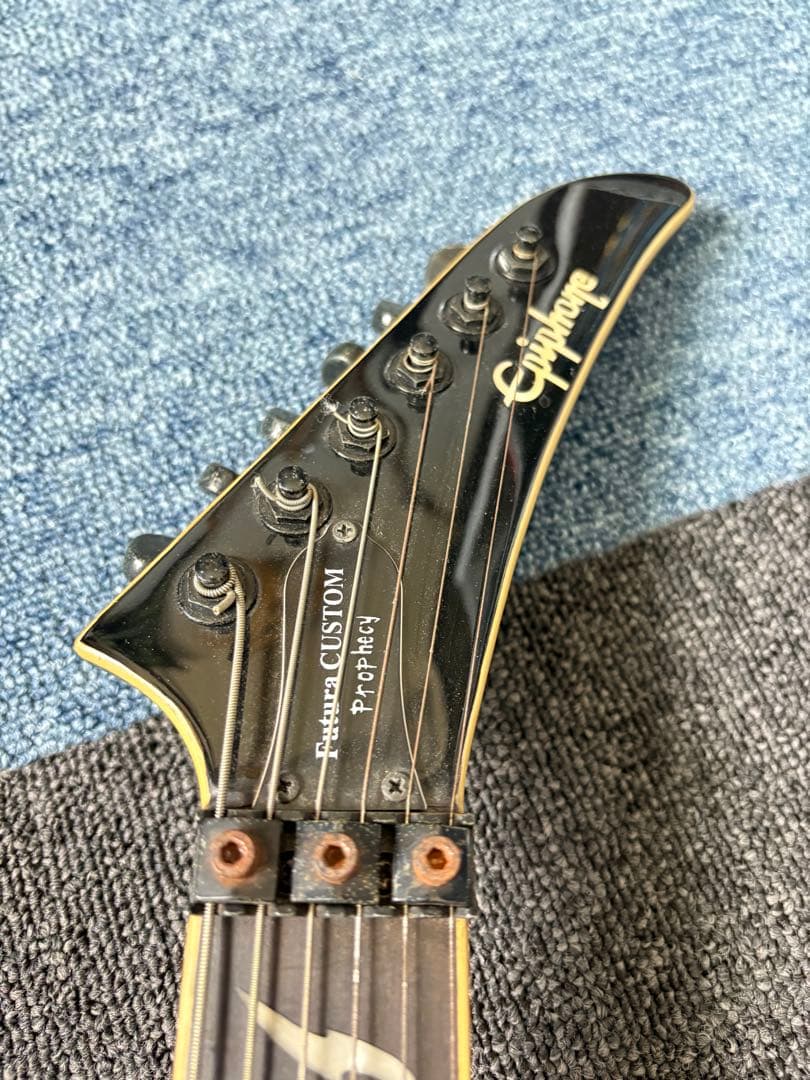 最終値下げ！EPIPHONE Prophecy Futura Custom