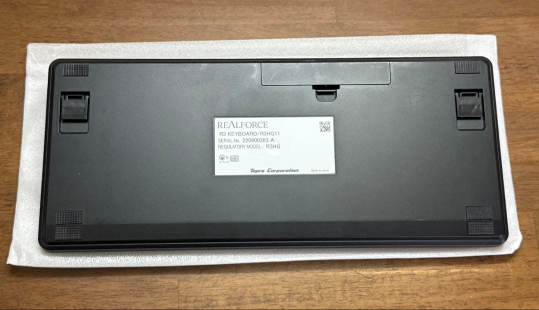 東プレ REALFORCE R3 for Mac R3HG11 テンキーレス