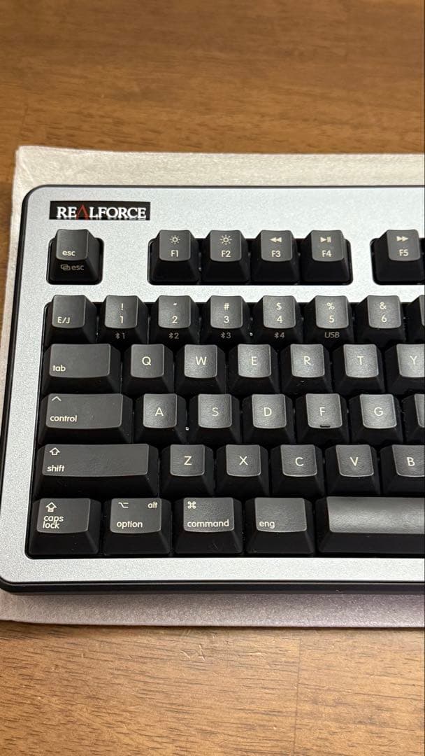 東プレ REALFORCE R3 for Mac R3HG11 テンキーレス