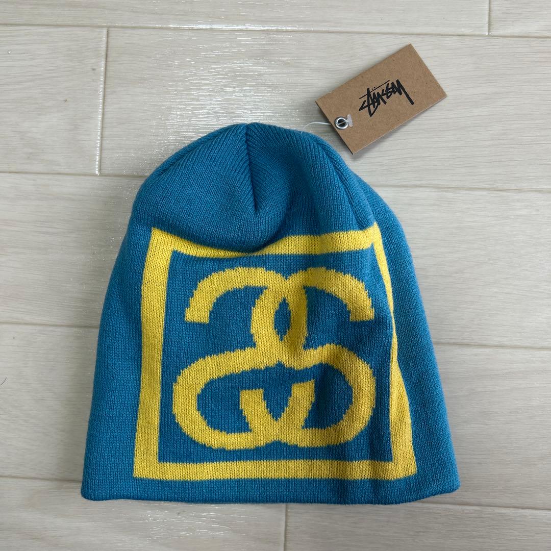 Stussy skullcap ルセラフィム　チェウォン着用 新品未使用タグ付き