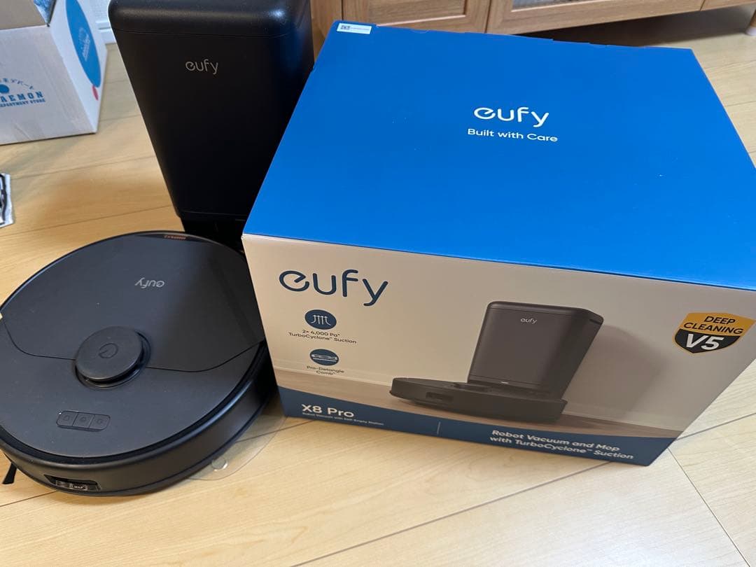 eufy ロボット掃除機 X8 Pro 本体