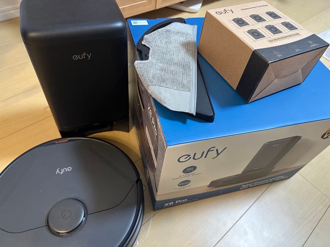 eufy ロボット掃除機 X8 Pro 本体