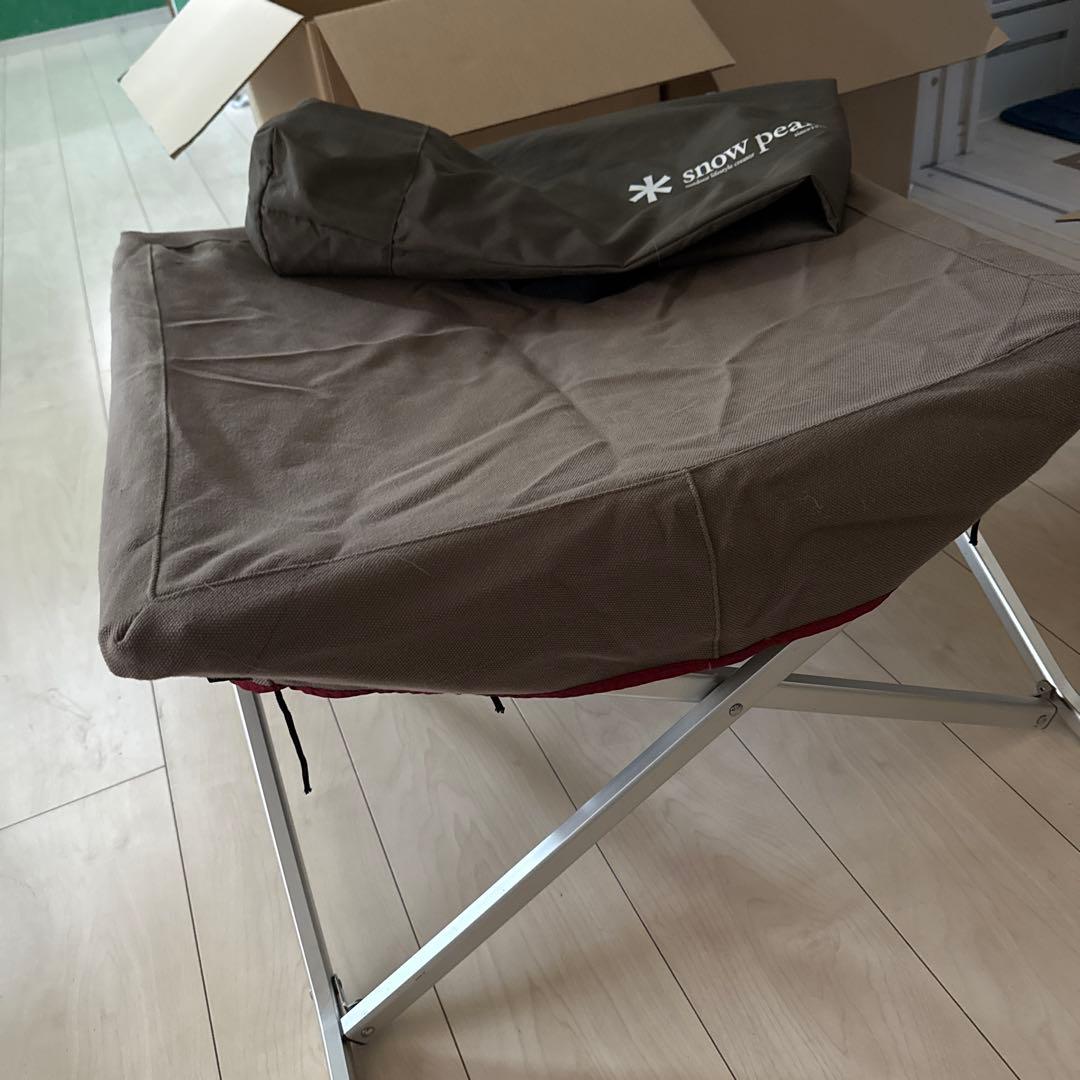 スノーピークドッグコット