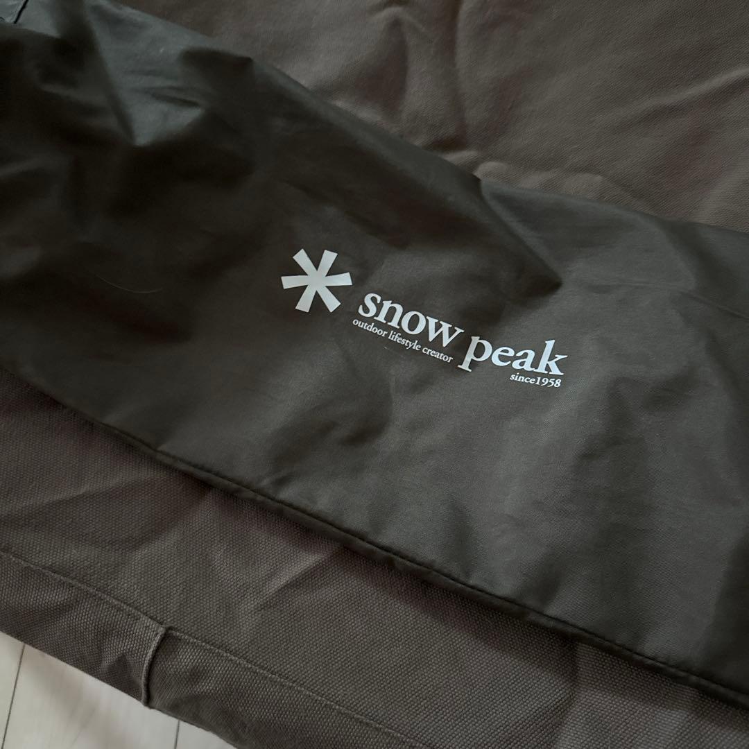 スノーピークドッグコット