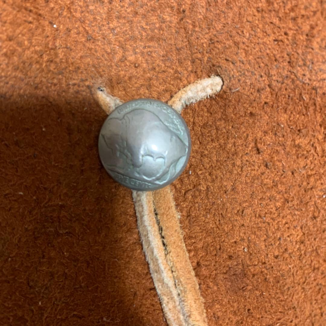 ゴローズ　ディアスキン　巾着ポーチバッグ　S