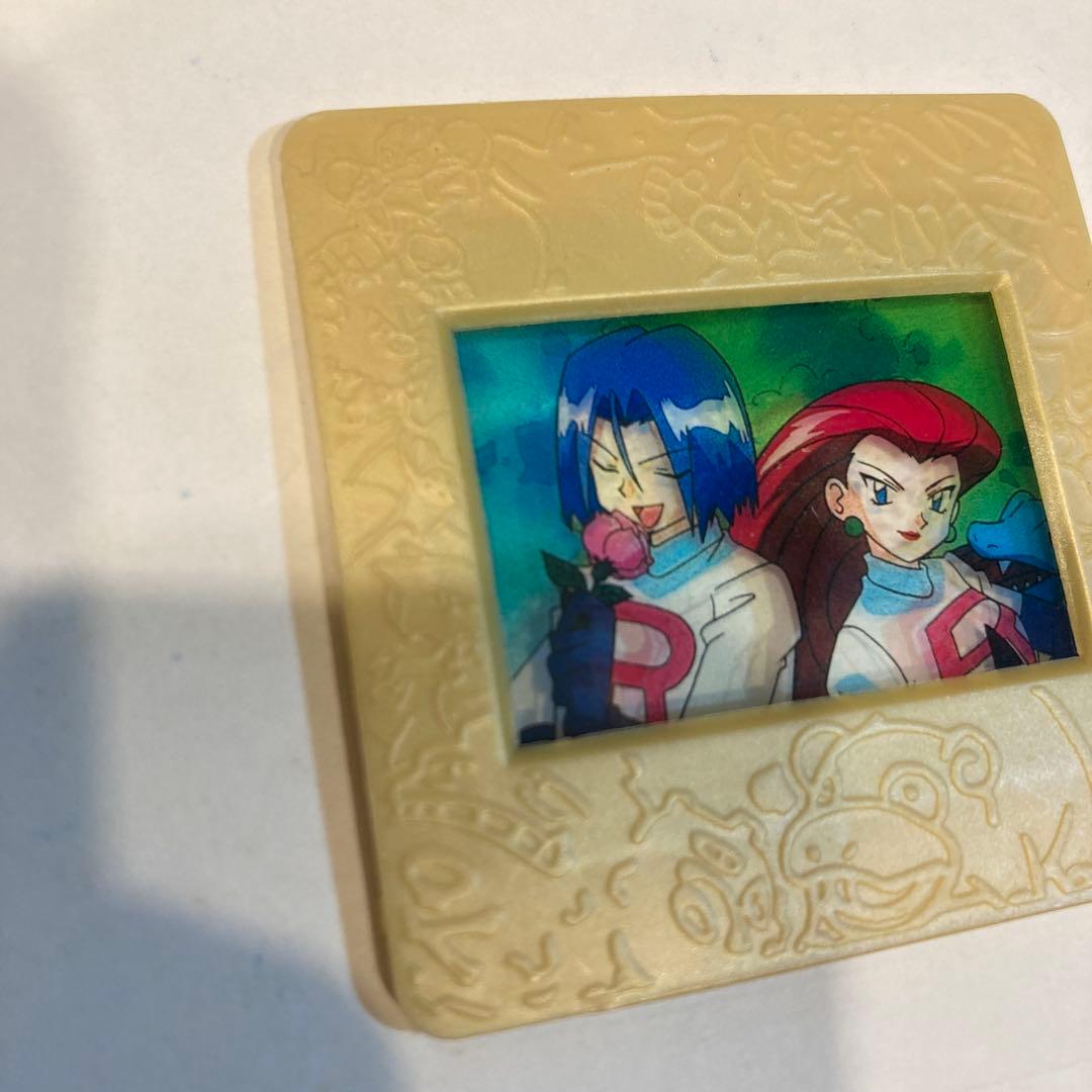 ポケモン Pokemon ピクチャーフレーム 明治 ロケット団