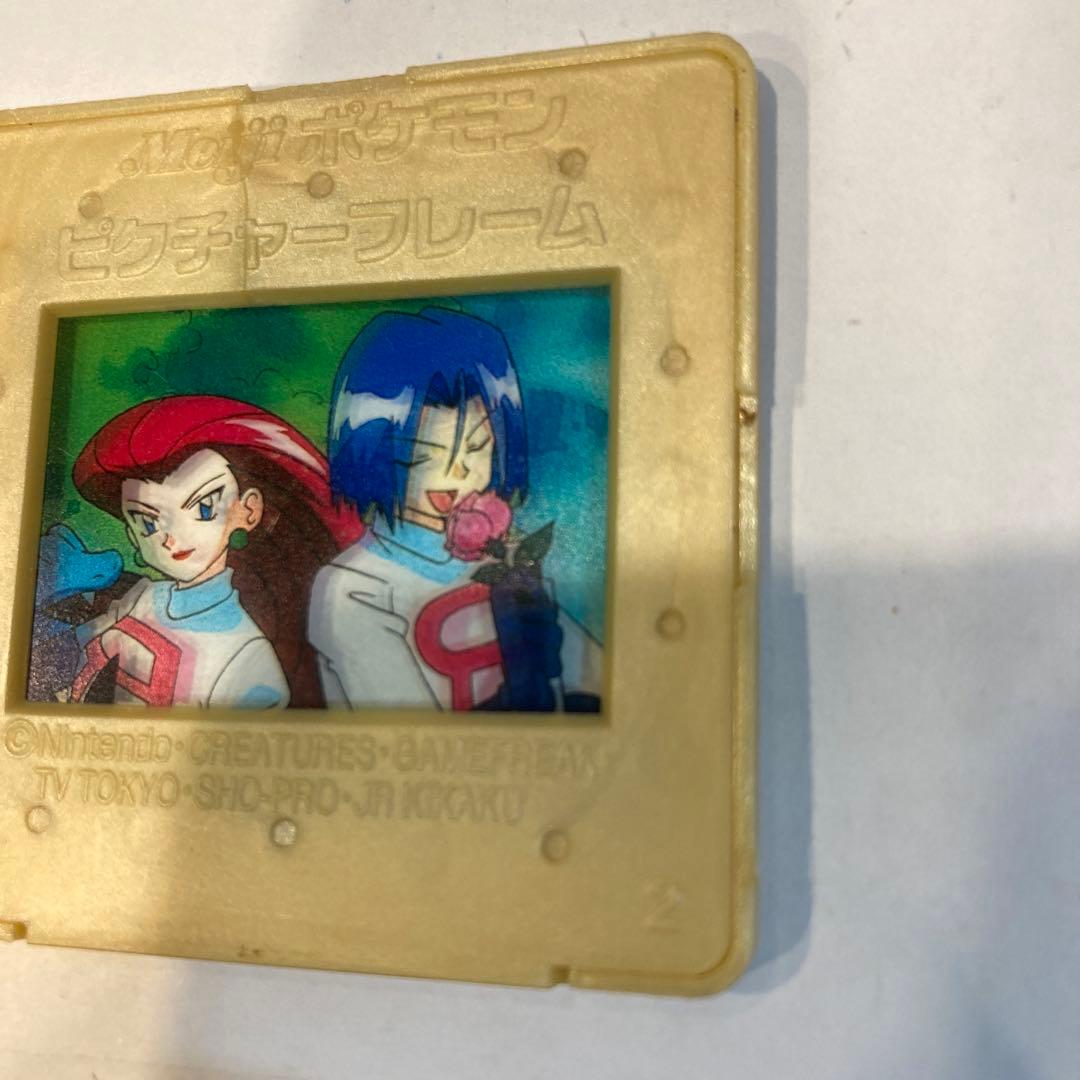 ポケモン Pokemon ピクチャーフレーム 明治 ロケット団