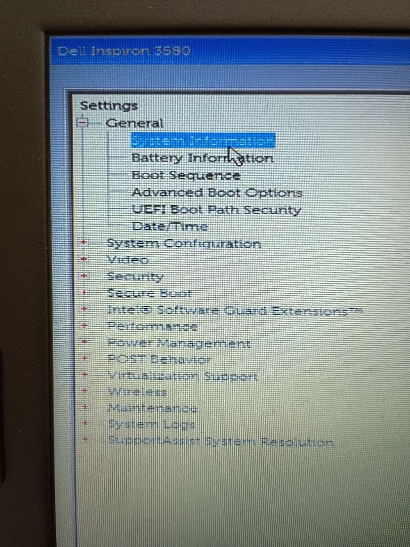 ！Dell Inspiron 3580 (ストレージ無し特価)