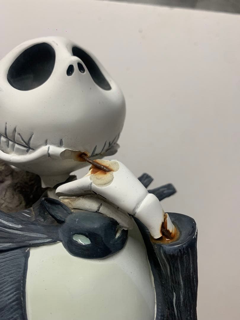 ディズニー　ナイトメア ビフォア クリスマス　ジャック　ビッグ フィギュア