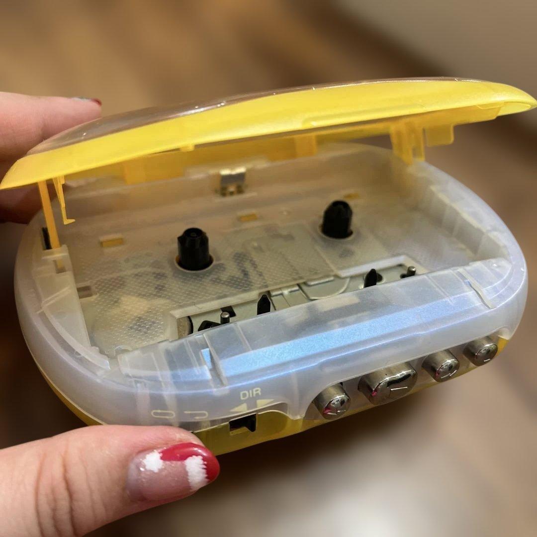 SONY ウォークマン WM-EQ7 WP カセットプレイヤー ジャンク レトロ