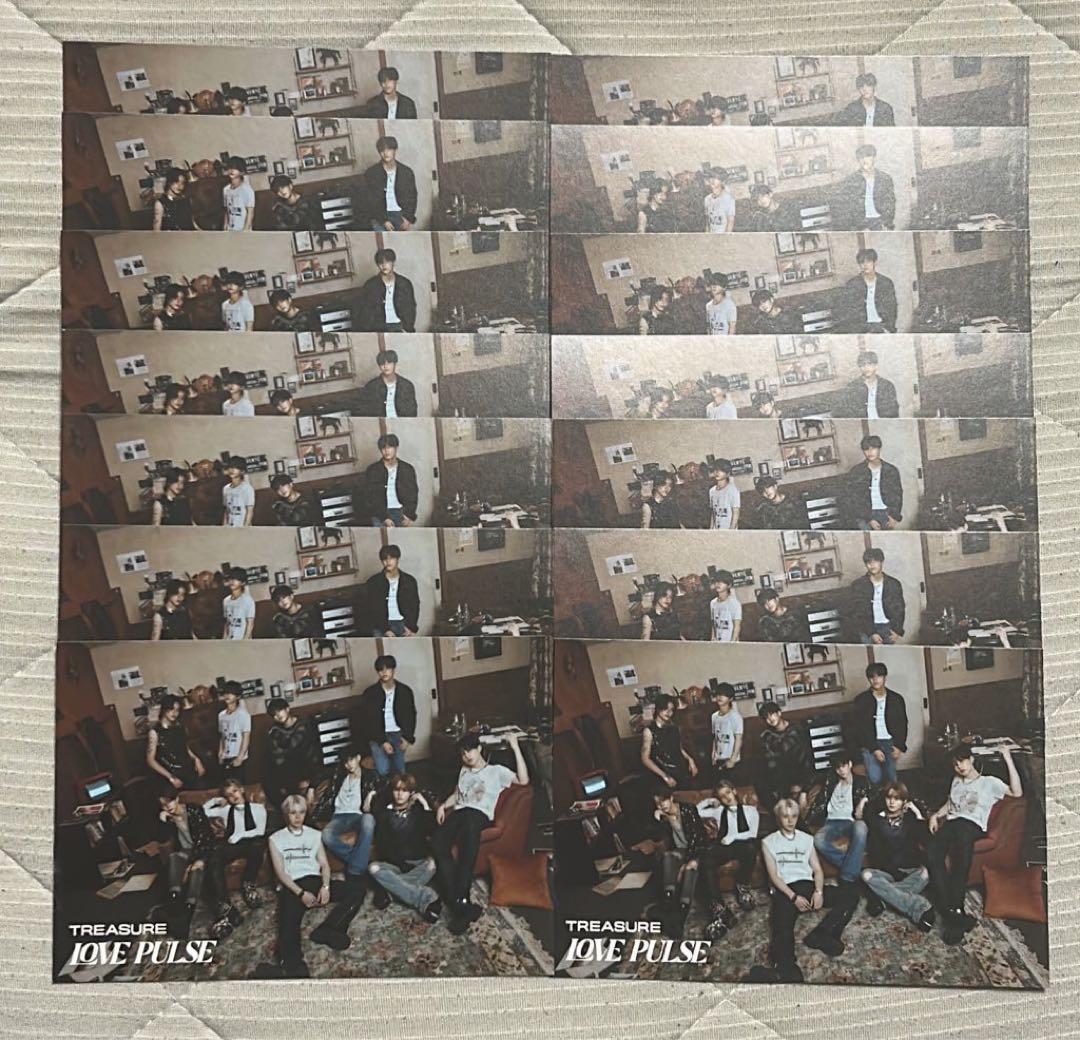 TREASURE LOVE PULSE 12枚セット