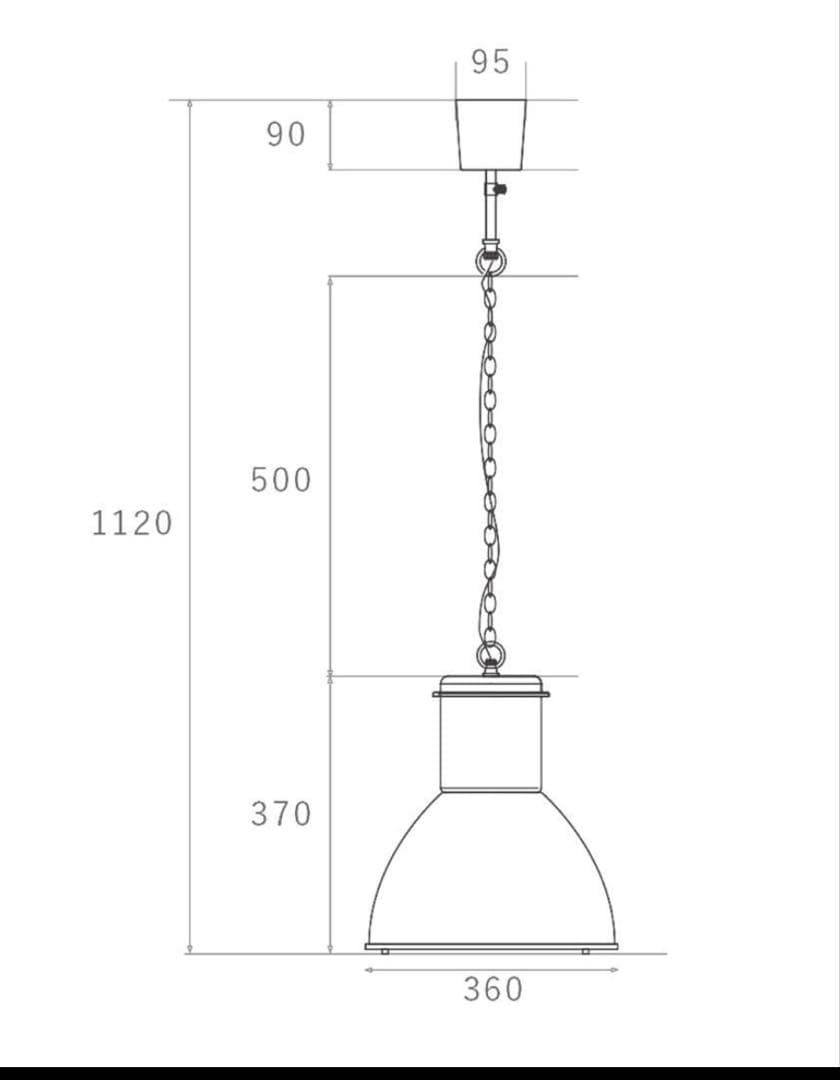 HERMOSA ハモサ HUNT LAMP ハントランプ SAX CM-002