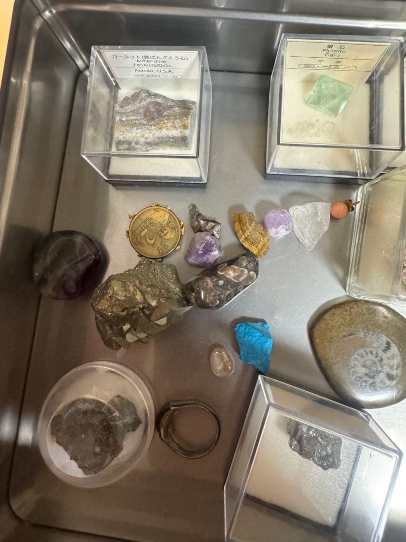 天然石・化石コレクション　まとめ売り