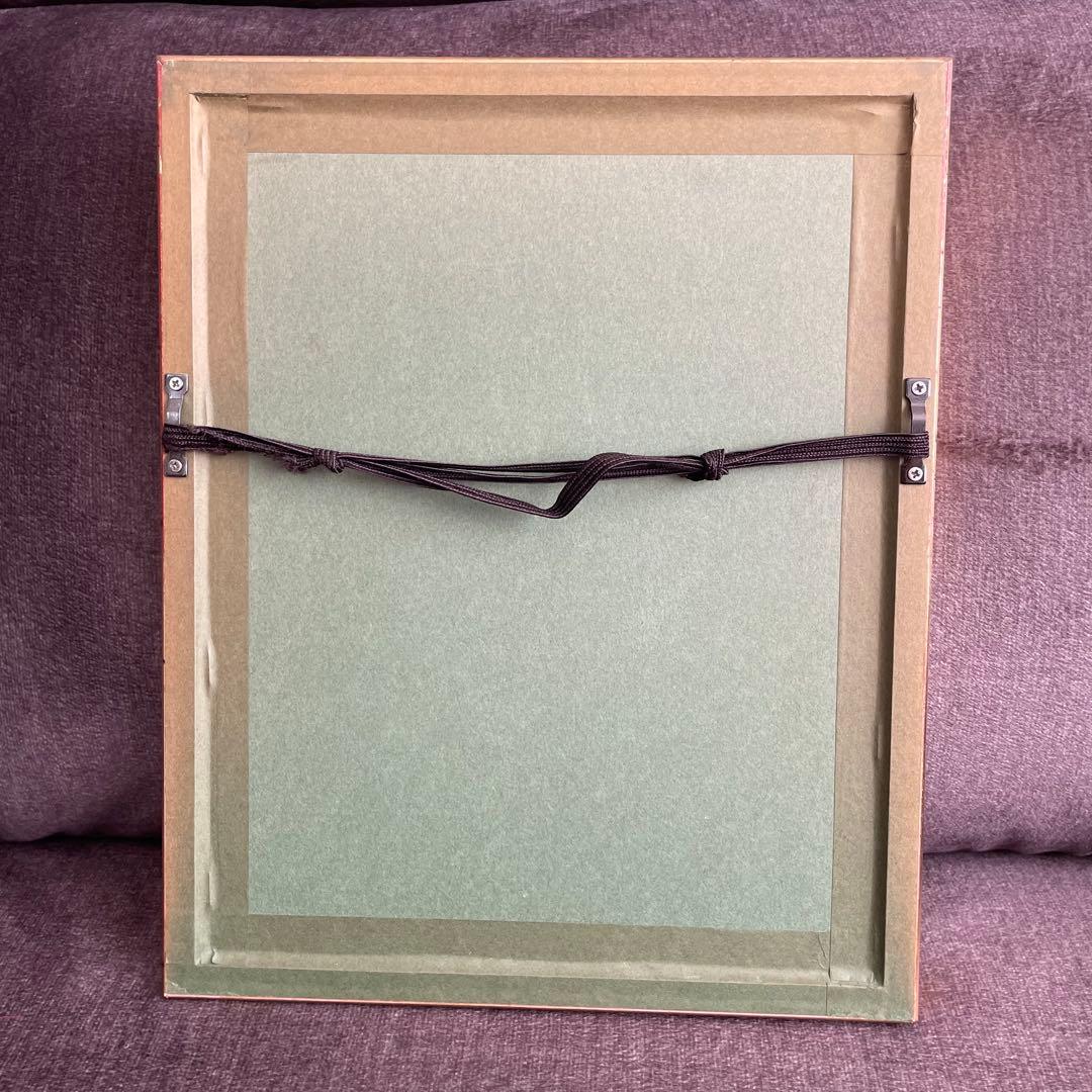 アルフォンス・ミュシャ　リトグラフ　挿絵　絵画　額縁　コレクター必見