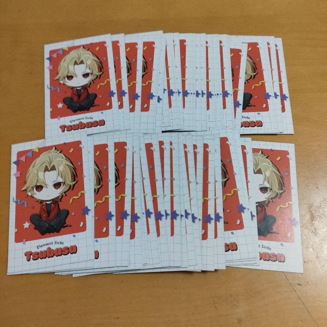 バラ売り◯　EL6　Element　sicks　ツバサ　トレカ　チェキ　ハフアニ