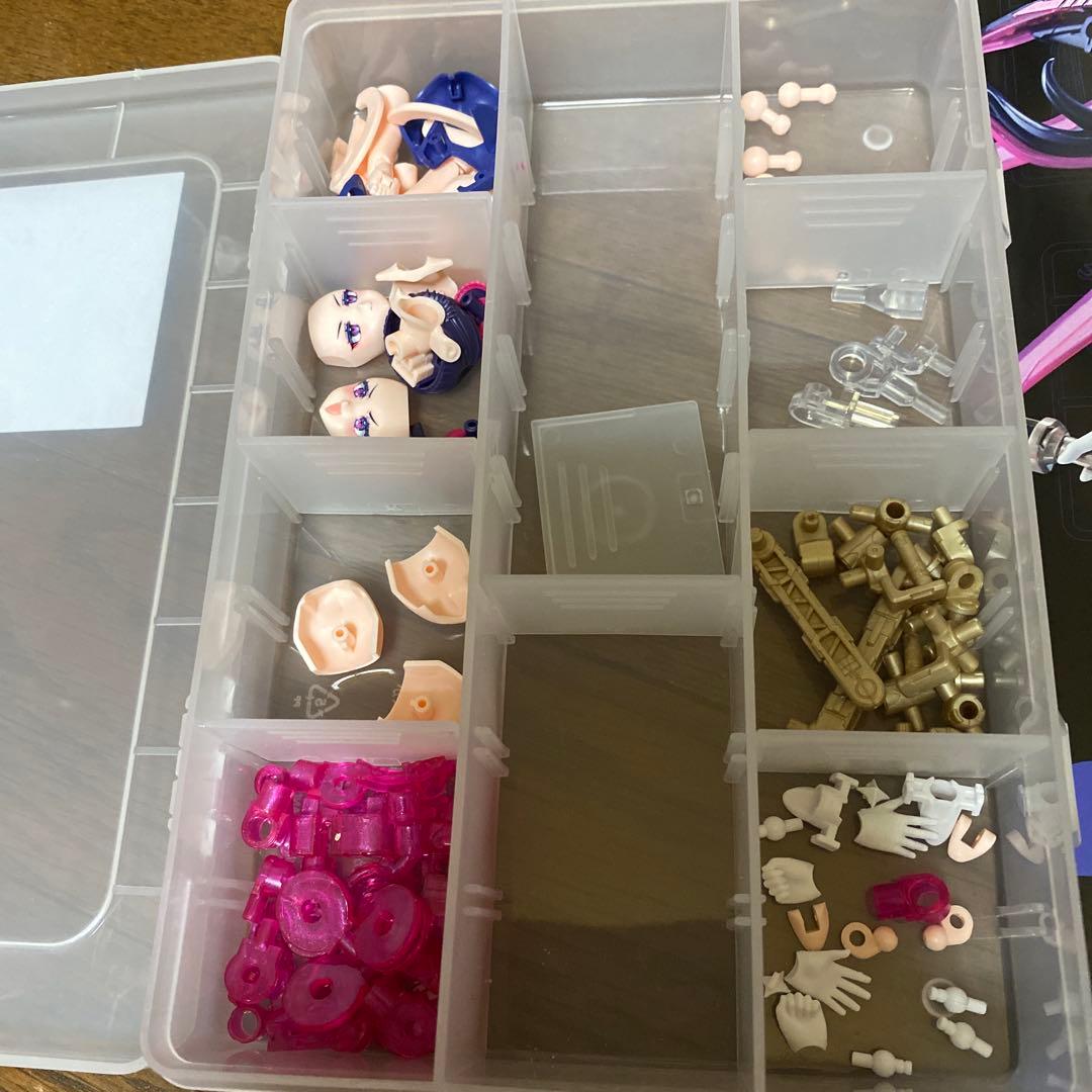 コトブキヤ メガミデバイス レイダー 素組 完成品 ジャンク コトブキヤ特典付き