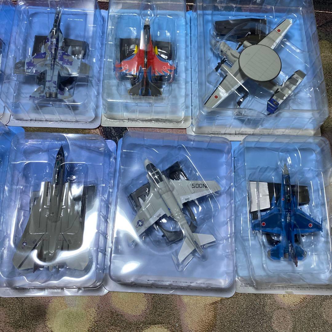 大橋央　エアファイターコレクション　49機セット