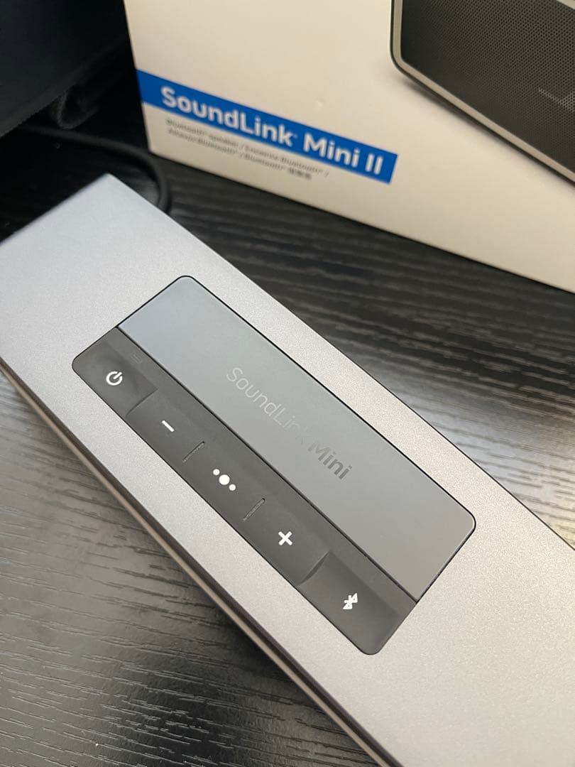 Bose SoundLink Mini II ワイヤレススピーカー＋専用ケース付