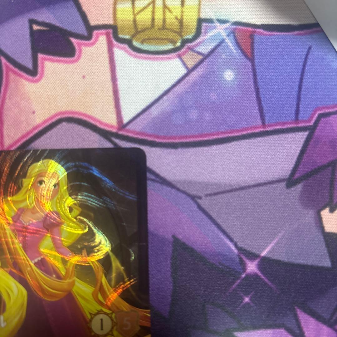 ディズニー ロルカナ ラプンツェル いやしの賜物 GPプロモ