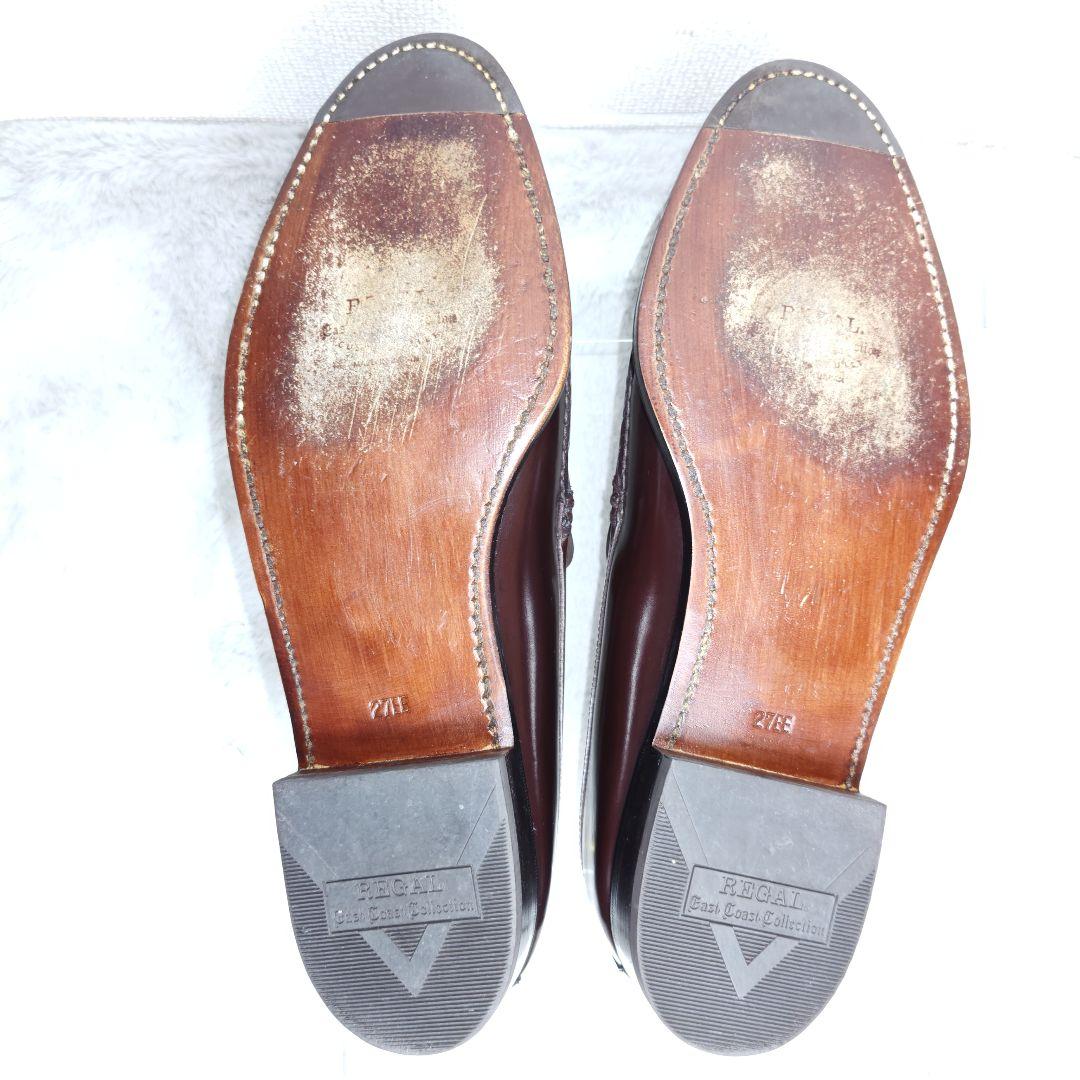 美品 リーガル 27.0 イーストコーストコレクション コブラヴァンプ JK33