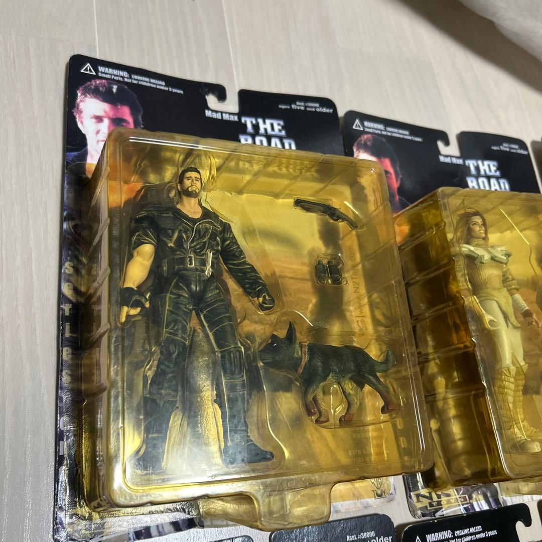 MAD MAX マッドマックス　フィギュア　セット