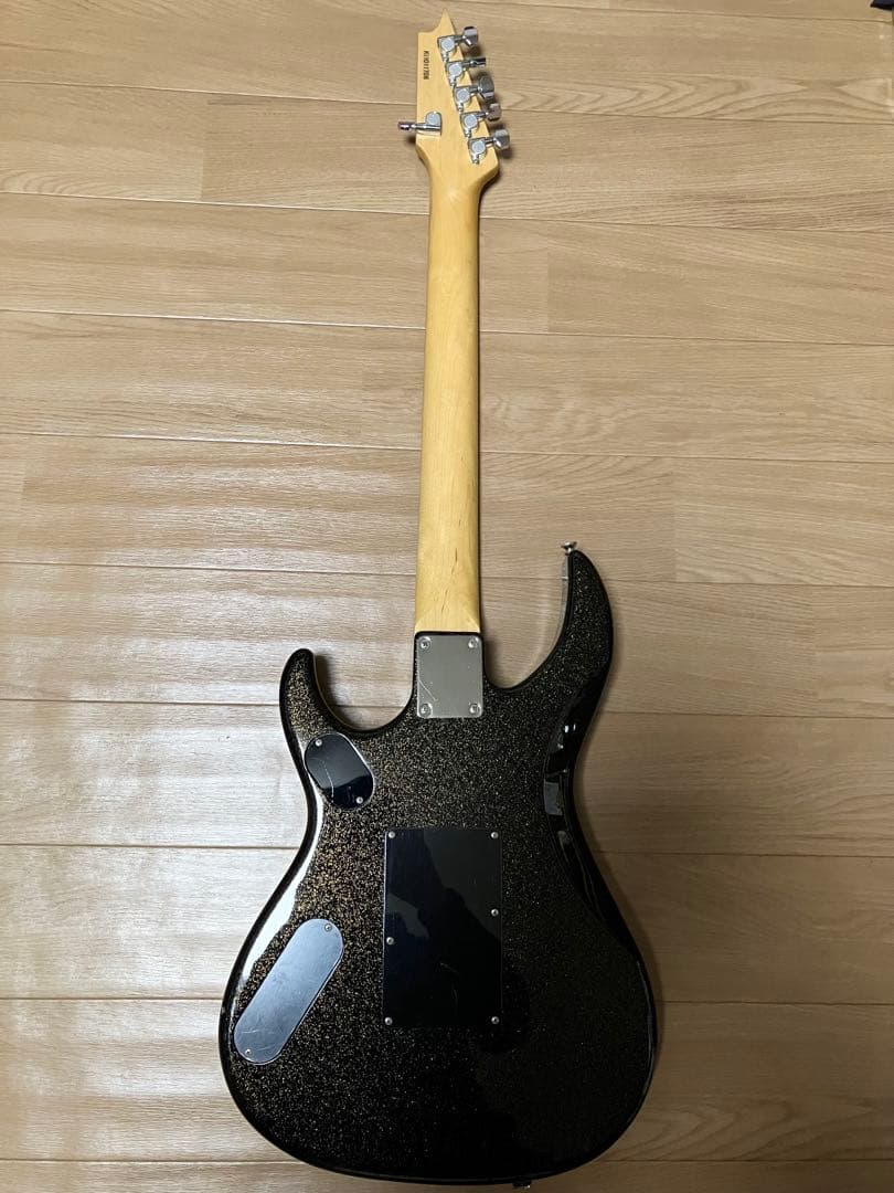 エレキギター　KILLER / KG-Serpent Galaxy Black