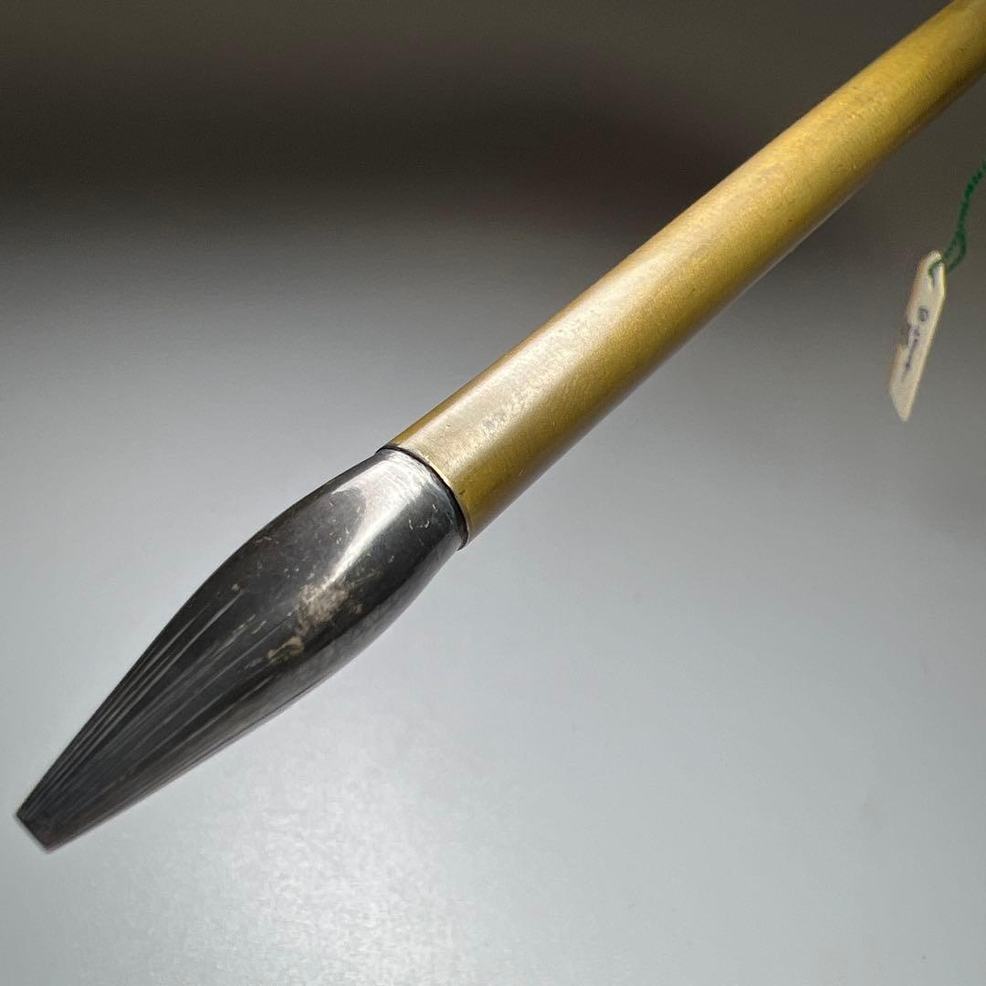 時代　四分一　口銀煙管　26g 東Y8-0109☆2Fタサコサ