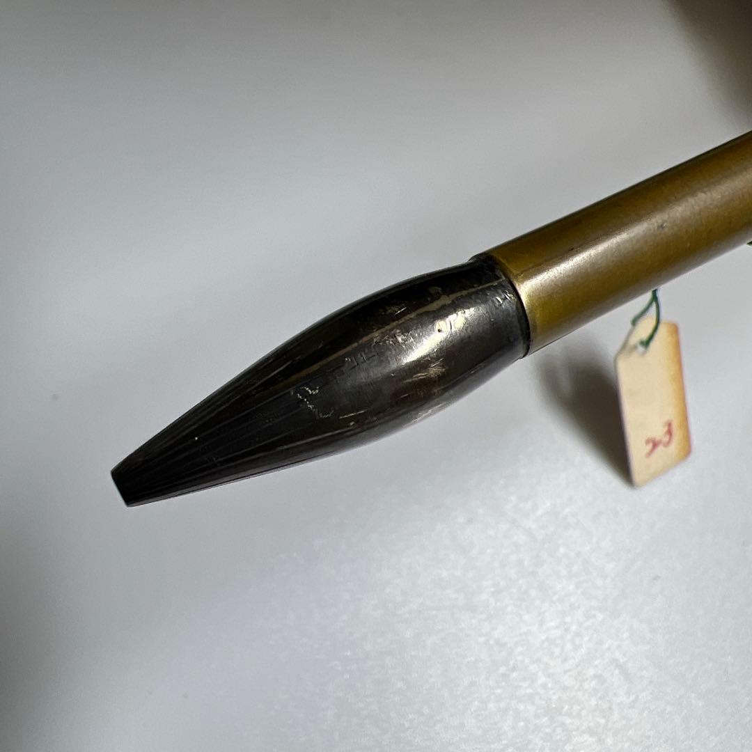 時代　四分一　口銀煙管　26g 東Y8-0109☆2Fタサコサ