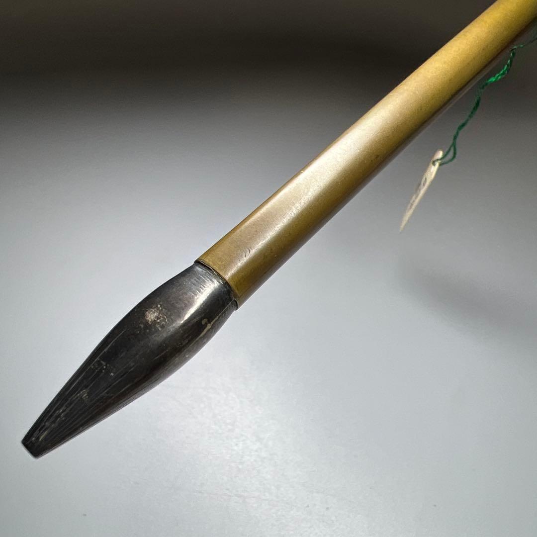 時代　四分一　口銀煙管　26g 東Y8-0109☆2Fタサコサ