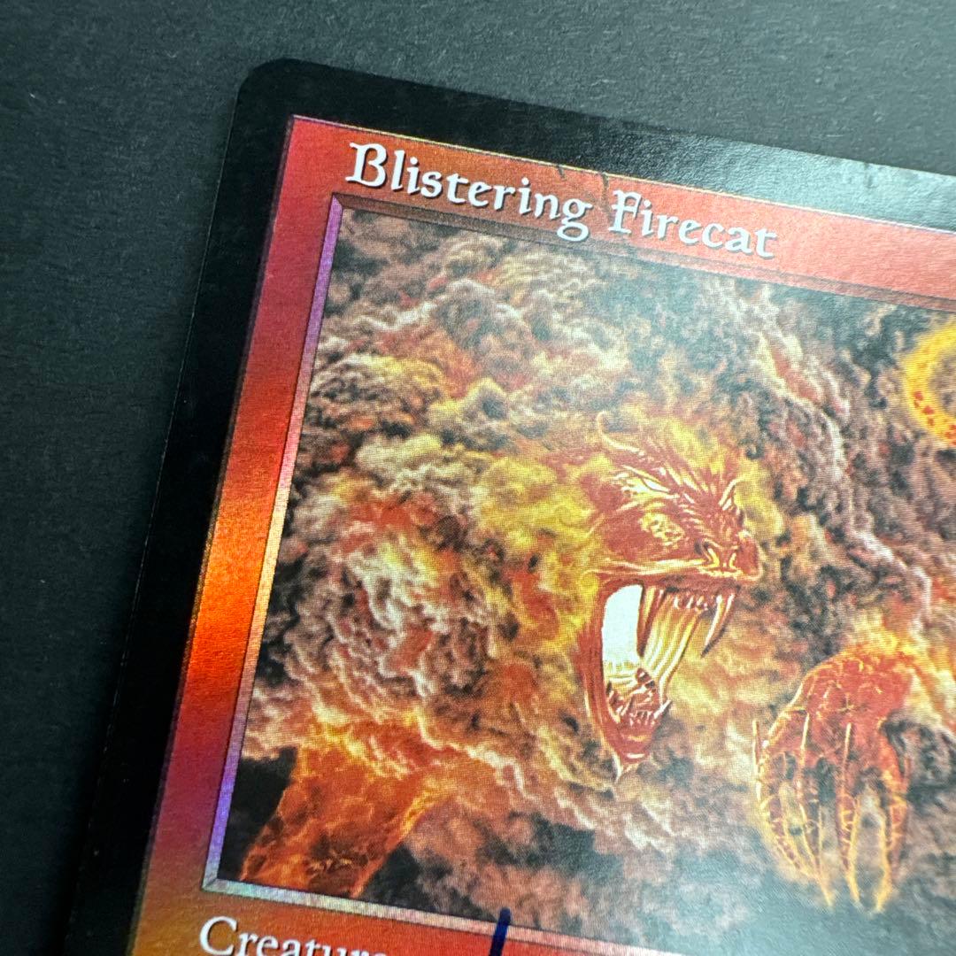 サインド オンスロート 焦熱の火猫 foil 英語