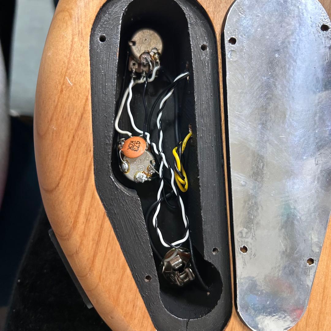 ベース YAMAHA BB235 mod NORDSTRAND