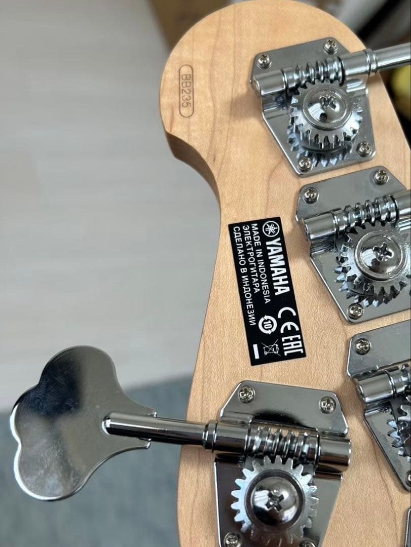 ベース YAMAHA BB235 mod NORDSTRAND