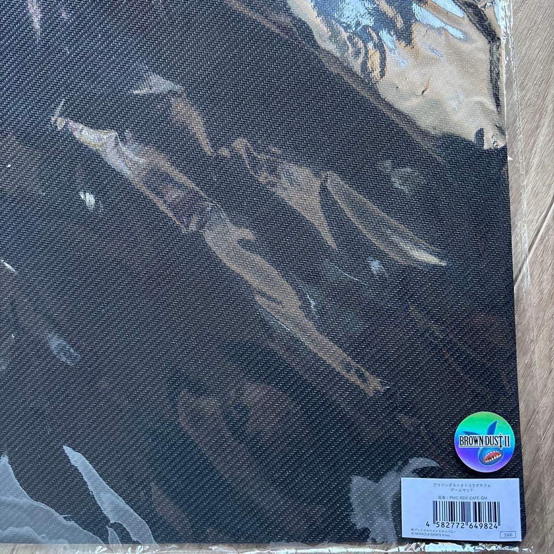 ブラウンダスト2×コラボカフェ グランヒルト ゲームマット デスクマット