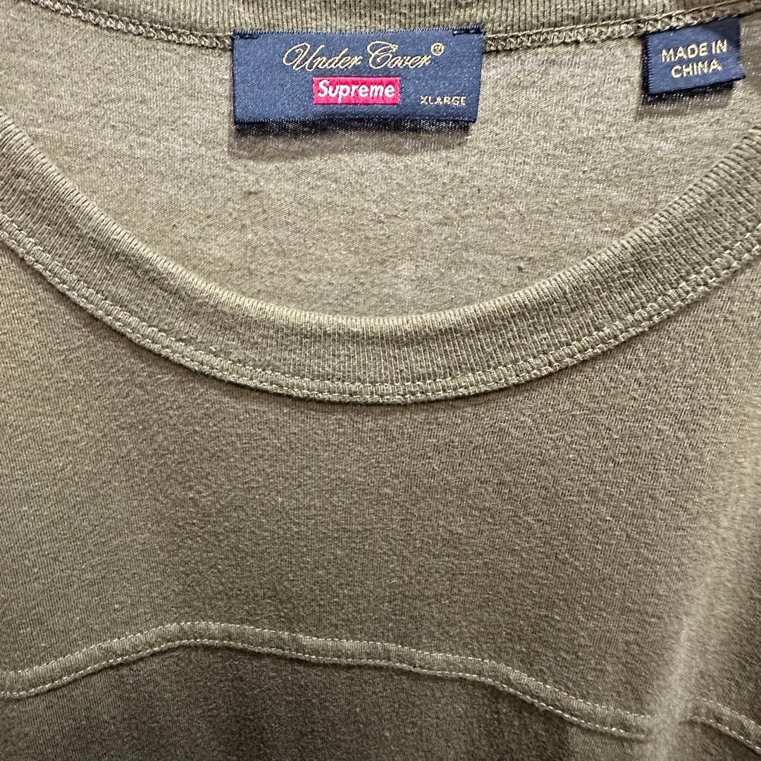 シュプリームsupreme×アンダーカバーコラボTシャツ