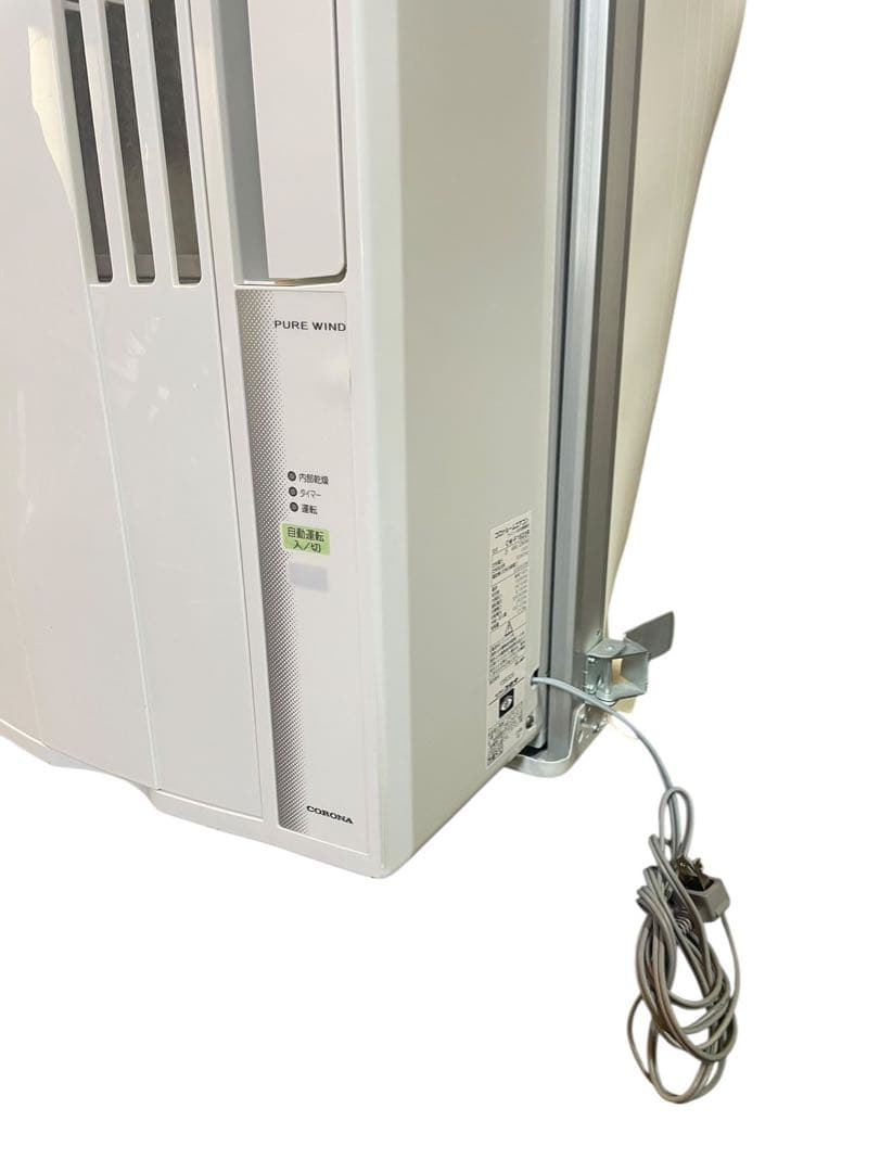 コロナ ルームエアコン ウインド形冷房専用　CW-F1623R 2023年製
