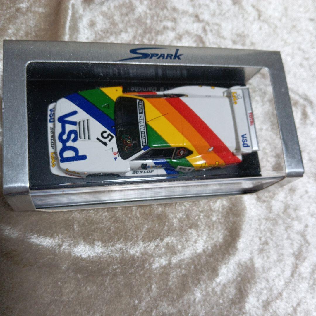 本日特価　BMW M1 1981年ル・マン ミニカー