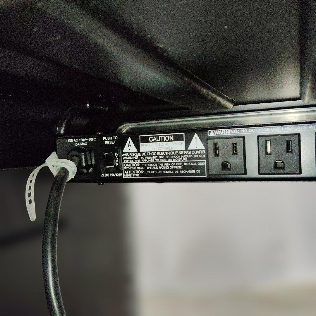 SKB ラックケース 6U ラック FURMAN RackRider 電源