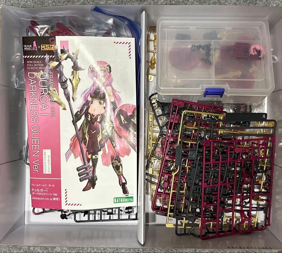 フレームアームズ・ガール DURGA II 1/100 I amazon 限定
