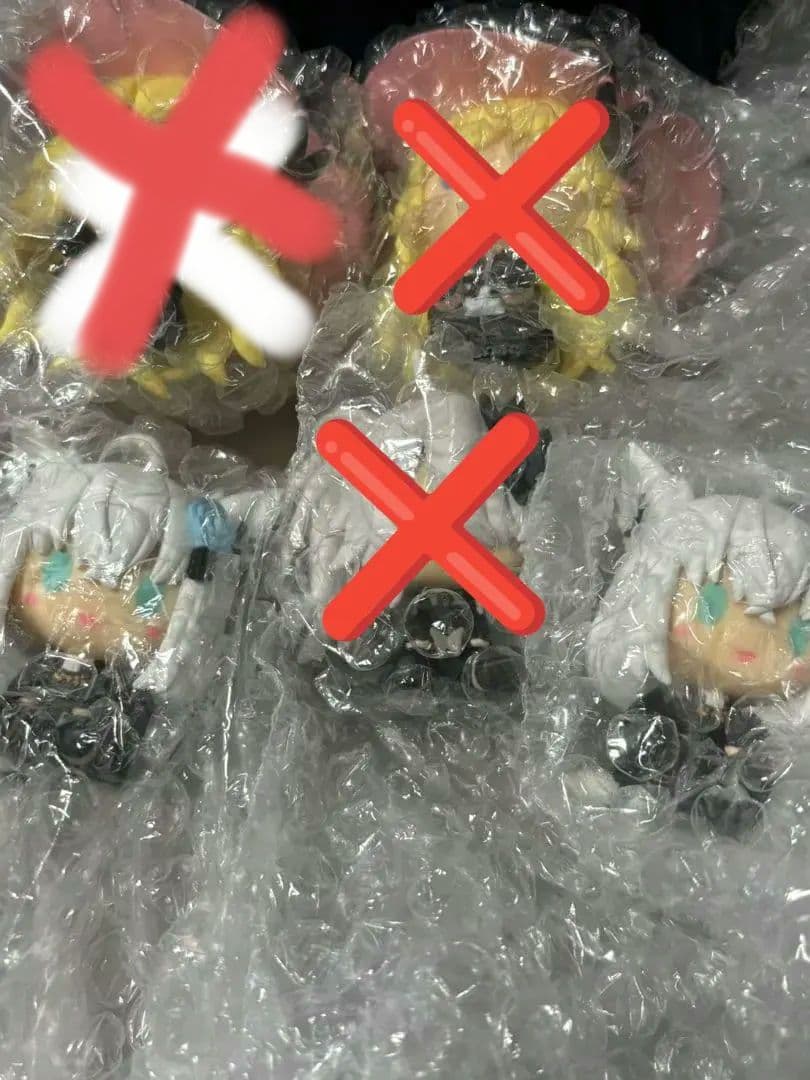 ホロライブ　一番くじ　ちょこのっこ　３体セット