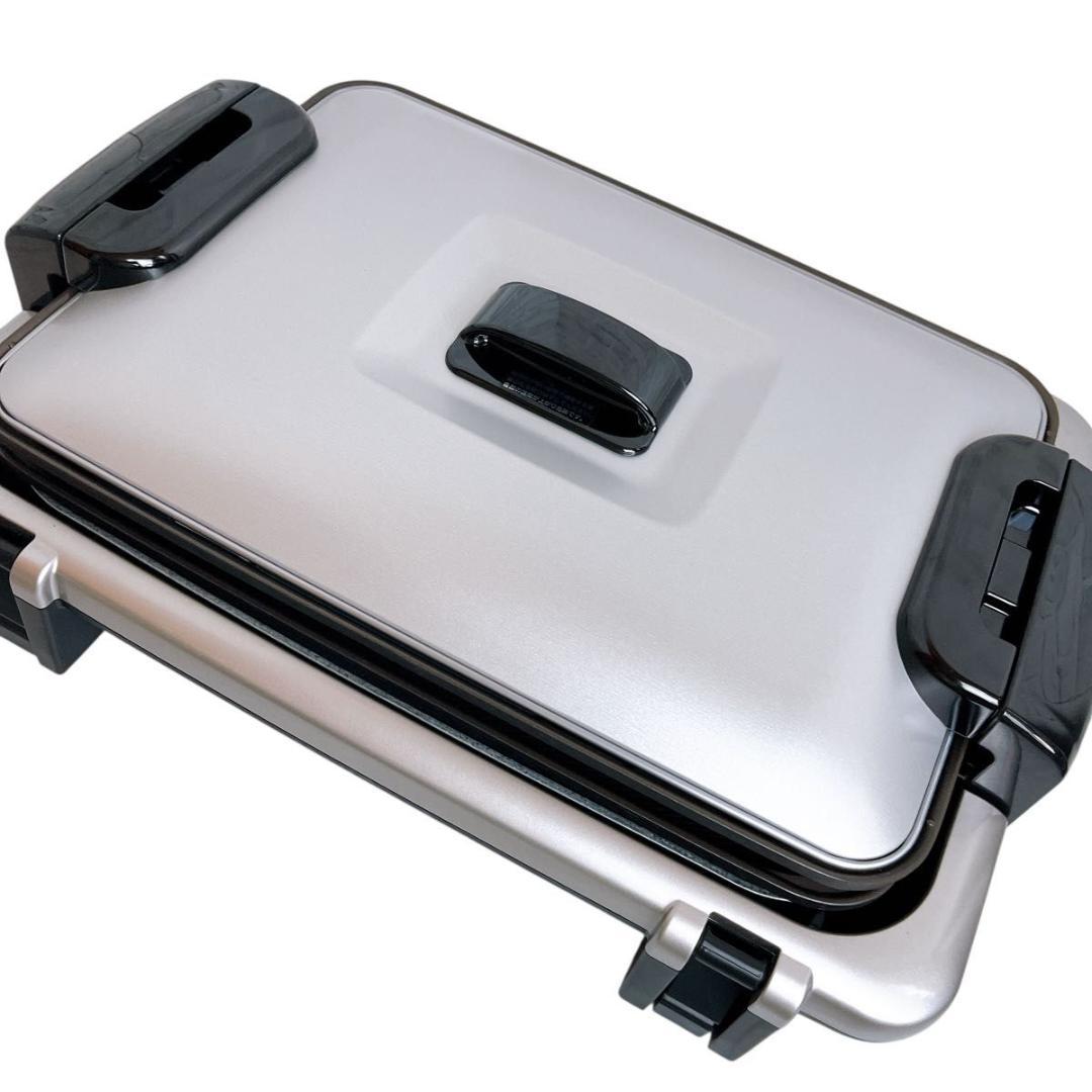 TIGER CRV-G300 ホットプレート　これ一台　たこ焼き♪ お好み焼き♪