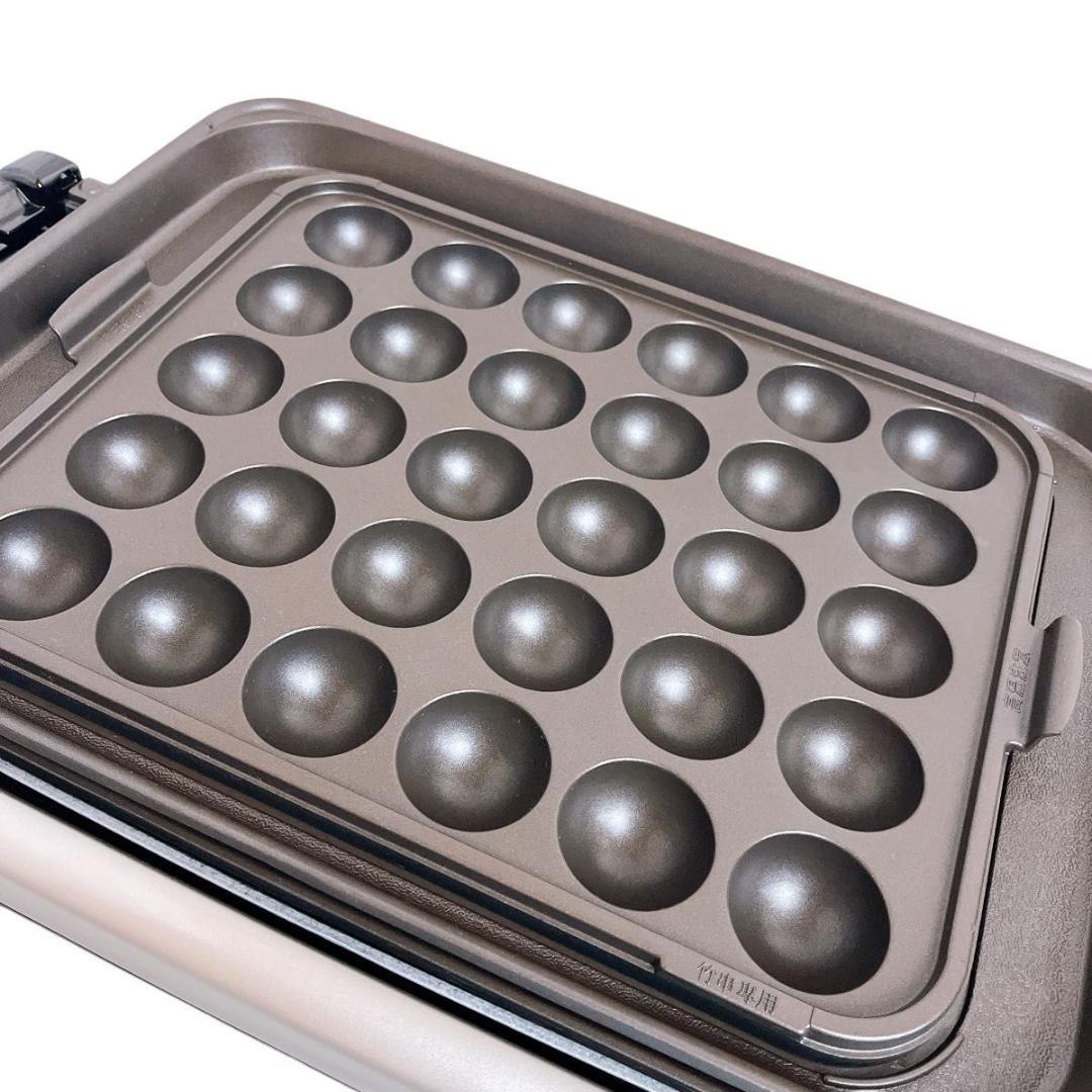 TIGER CRV-G300 ホットプレート　これ一台　たこ焼き♪ お好み焼き♪