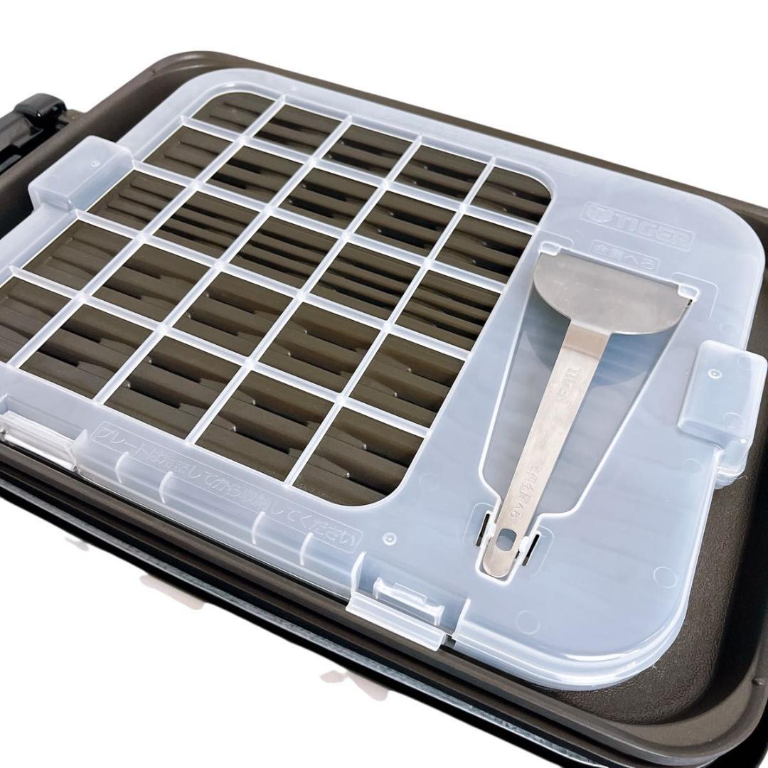 TIGER CRV-G300 ホットプレート　これ一台　たこ焼き♪ お好み焼き♪