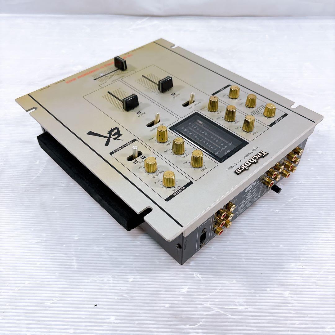 Technics テクニクス SH-EX1200 DJミキサー メンテ済み
