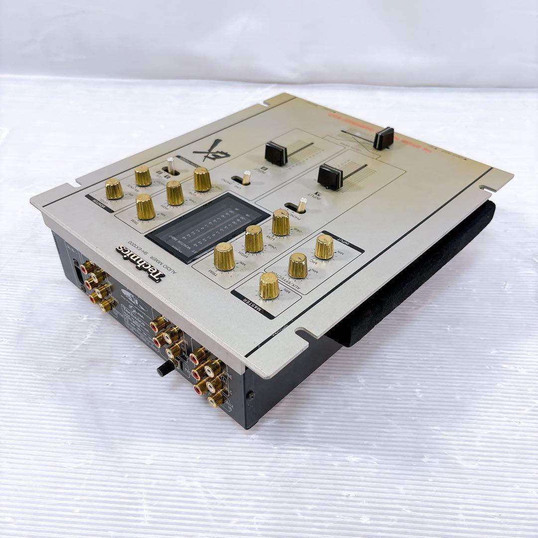 Technics テクニクス SH-EX1200 DJミキサー メンテ済み