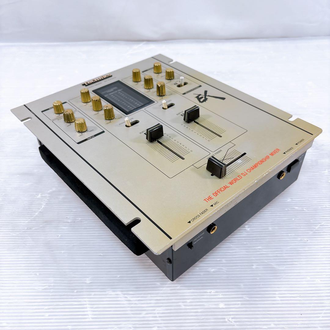 Technics テクニクス SH-EX1200 DJミキサー メンテ済み
