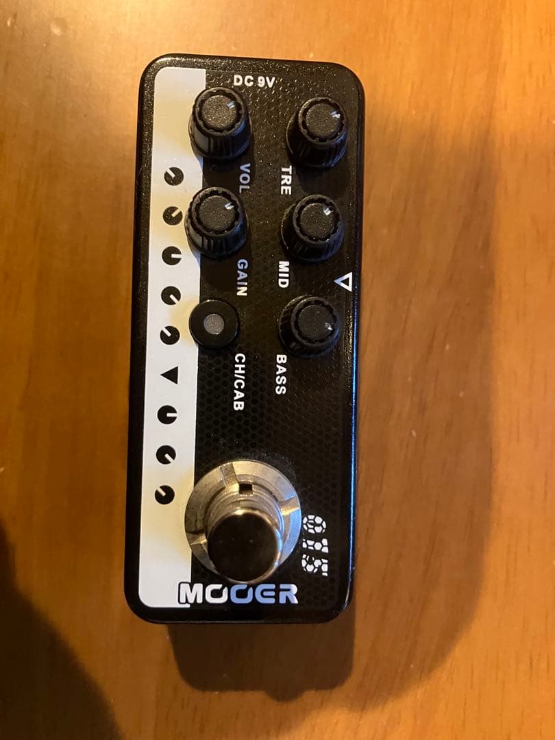 Mooer Micro Preamp 015 元箱・取説あり